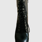 STEVE MADDEN Botines de plataforma con cordones. Talla 38,5 *Americana