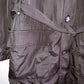 PERRAMUS Gabardina para hombre. Talla M