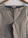 BANANA REPUBLIC Pantalón casual en dril. Talla 12