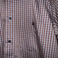 THOMAS ENGLAND Camisa preteñida a cuadros para hombre. Talla M