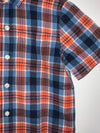 GAP KIDS Camisa manga corta a cuadros. Talla 6-7