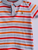 BABY FRESH Polo para niño a rayas. Talla 4