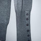 ARKITECT ( NUEVO ) Sweater básico cuello en pico. Talla S