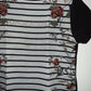 KOAJ Camiseta con tela plana en delantero. Talla S
