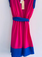 LUCY & CO ( NUEVO ) Vestido Combinado. Talla S/M