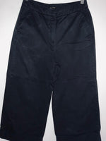 MASSIMO DUTTI Pantalón capri bota recta. Talla 10 ( M )