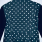 BENDITA SEAS Chaqueta con cortes y cremallera. Talla S