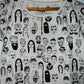 CRASH Camiseta en algodón estampada. Talla S