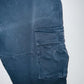 VERBENA Pantalón Jogger en dril . Talla 32