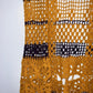 CHALECO Tejido en crochet. Talla Única