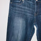 EXPRESS Jean cinco bolsillos con bigotes de gato. Talla 10R* Americana