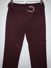 NAF NAF Pantalón casual con detalle en la pretina. Talla 8