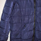 MANGO Chaqueta abullonada con capota. Talla XL