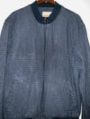 ARTURO CALLE Chaqueta Bomber para hombre a cuadros. Talla XL