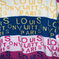 LOUIS VUITTON Sweater tejido bloques. Talla M*