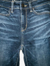 AMERICAN EAGLE Jean cinco bolsillos super Stretch. Talla 0