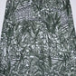 ARKITECT ( NUEVA ) Blusa camisera estampada hojas. Talla S