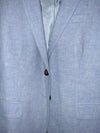 J.CREW Blazer 2 botones en lino para mujer. Talla 8