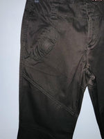 BUFFALO Pantalón en dril con cortes. Talla 29