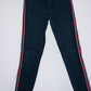 ZARA Jean cinco bolsillos con franja lateral. Talla 2
