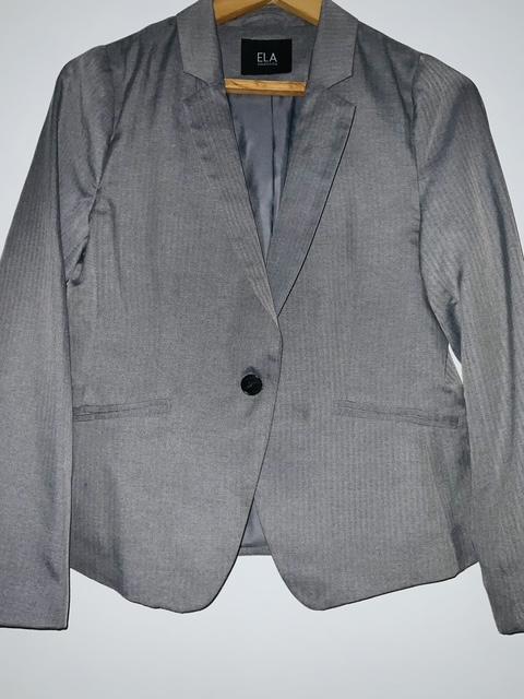 ELA blazer de un botón para mujer. Talla XS