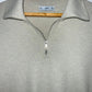 MANGO Buzo cuello alto con cremallera. Talla XL