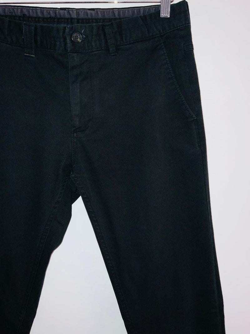 ZARA MAN Pantalón clásico cinco bolsillos en dril. Talla 31 ( M )