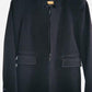ZARA Chaqueta larga con broche. Talla S