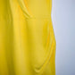 VESTIDO Cuello cruzado. Talla L