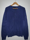 NEWBOAT Sweater básico cuello en V para hombre. Talla XL