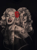 ROCKSTAR Camiseta estampada Marilyn. Talla S