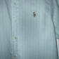 RALPH LAUREN Camisa a rayas para jovencito . Talla 10*