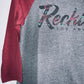 Y&R Camiseta manga ranglan estampada. Talla M