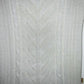 TEJIESTILO Sweater Cuello V trenzas. Talla S