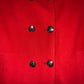 ELA Chaqueta cruzada con cuello militar. Talla 6 ( XS )