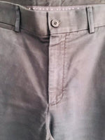 SISLEY Pantalón casual en dril para hombre. Talla 36