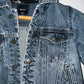 GAP KIDS Chaqueta en denim con capota. Talla XS ( 4/6 )