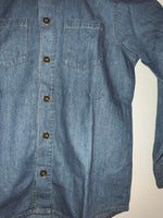 MIC Camisa en chambray para niño. Talla 6