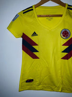 ADIDAS Camiseta deportiva selección Colombia. Talla S