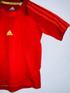 ADIDAS Camiseta manga corta deportiva para niño. Talla 6