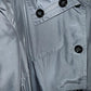 NEWBOAT Chaqueta tipo gabardina con cinturón. Talla 2XL