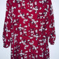 CÉNTRICA Kimono estampado flores. Talla L