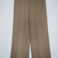 SOUTHLAND Pantalón bota recta con cinturón. Talla S