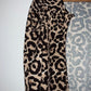 SHEIN Cárdigan en tela estampada animal print. Talla S