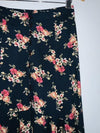 KOAJ Falda larga estampada Flores. Talla 6