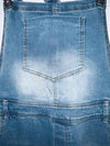 OFFCORSS Overall en indigo con procesos. Talla 14