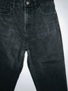 ZARA Jean Mom cinco bolsillos negro. Talla 34 ( 4 )