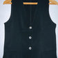 FLASHY Chaleco 4 botones. Talla M