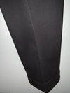 DOCKERS Pantalón negro en dril para hombre . Talla 36 x 32