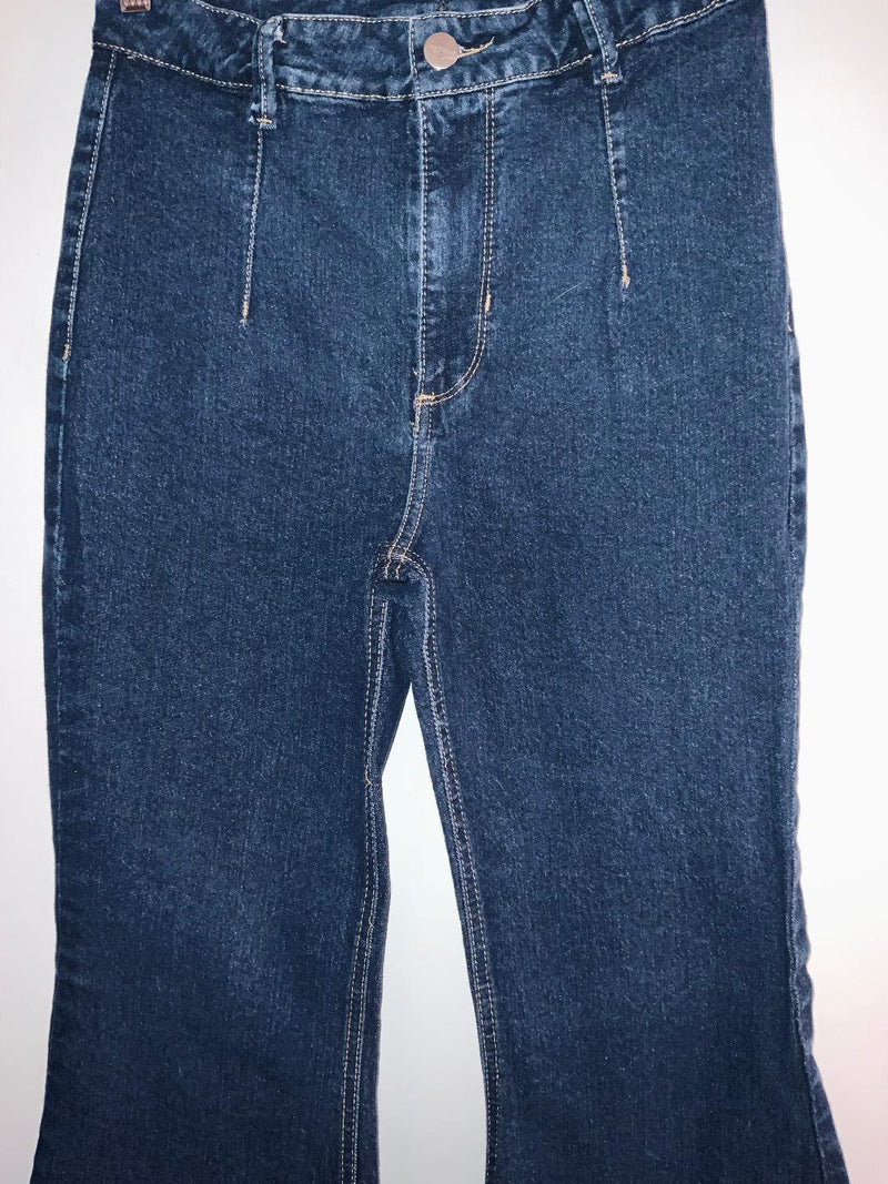 PAT PRIMO Jean Flare con Pinzas. Talla 6/8